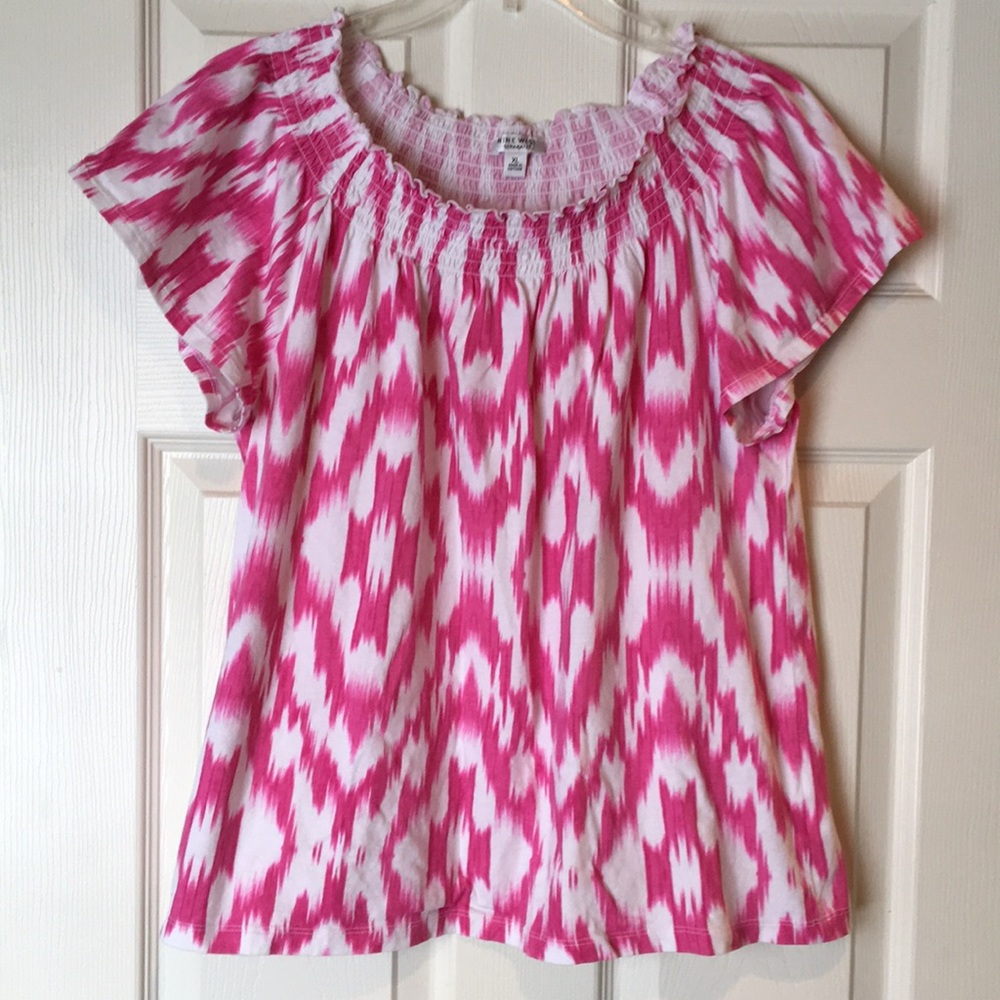XL Nine West Off the Shoulder Top